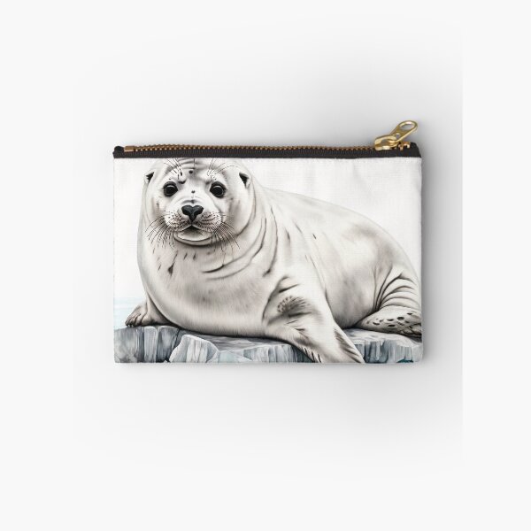 Item preview, Pencil drawn Seal High Quality Black and White Design  designed and sold by Pencil-Art.