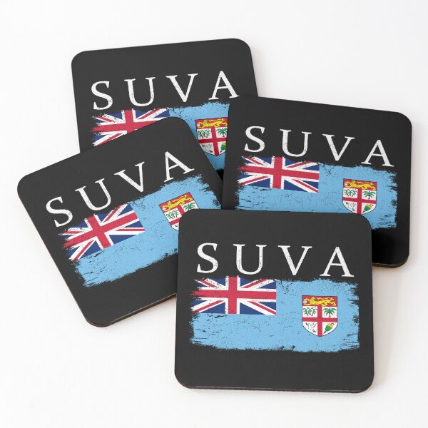 Item preview, Suva Fiji Flag Fiji Tourist Suva Tourist Capital Suva designed and sold by farhanhafeez.