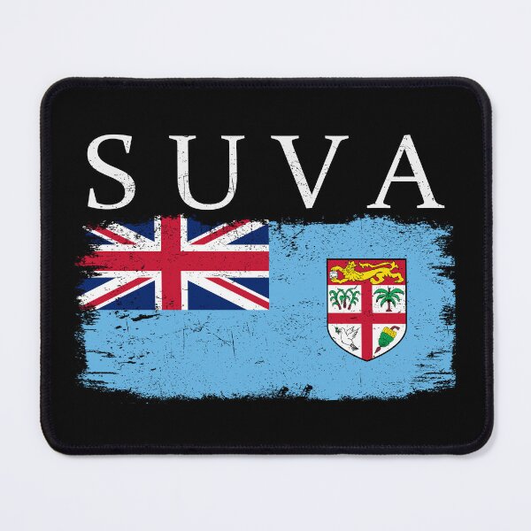 Item preview, Suva Fiji Flag Fiji Tourist Suva Tourist Capital Suva designed and sold by farhanhafeez.