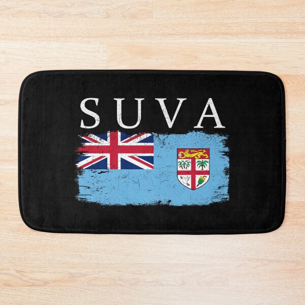 Item preview, Suva Fiji Flag Fiji Tourist Suva Tourist Capital Suva designed and sold by farhanhafeez.