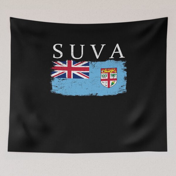 Item preview, Suva Fiji Flag Fiji Tourist Suva Tourist Capital Suva designed and sold by farhanhafeez.