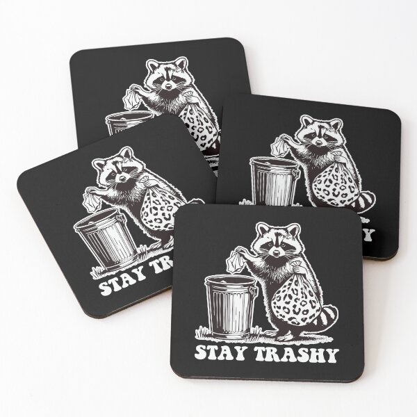 Item preview, Stay trashy designed and sold by pnkpopcorn.