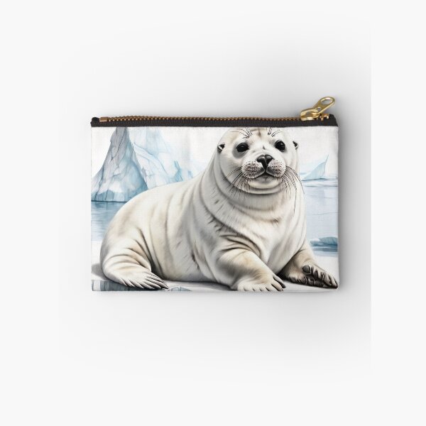 Item preview, Pencil drawn Seal High Quality Black and White Design  designed and sold by Pencil-Art.