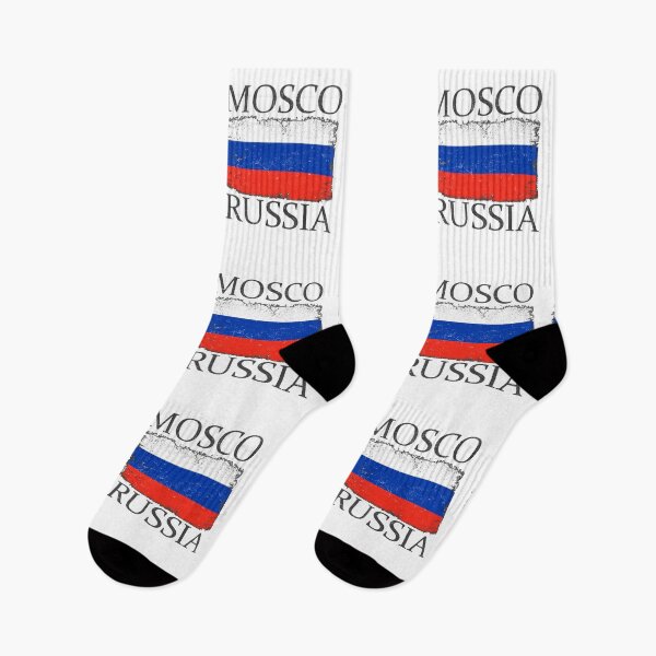 Item preview, Mosco Russia Flag Russia Tourist Mosco Tourist Capital Mosco designed and sold by farhanhafeez.