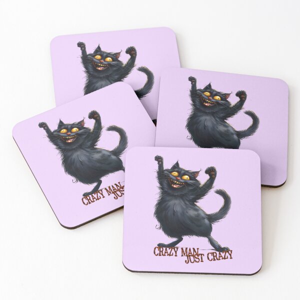 Item preview, This is one crazy dancing cat, funny design designed and sold by LoneAngel.