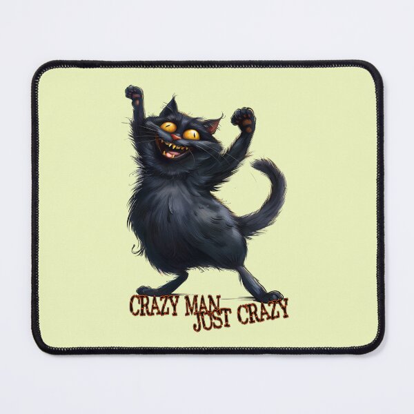 Item preview, This is one crazy dancing cat, funny design designed and sold by LoneAngel.