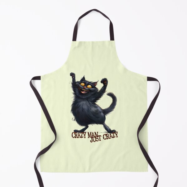 Item preview, This is one crazy dancing cat, funny design designed and sold by LoneAngel.