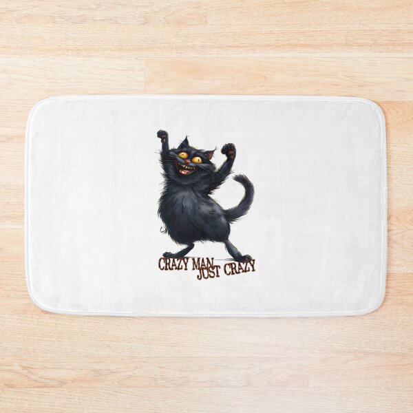 Item preview, This is one crazy dancing cat, funny design designed and sold by LoneAngel.