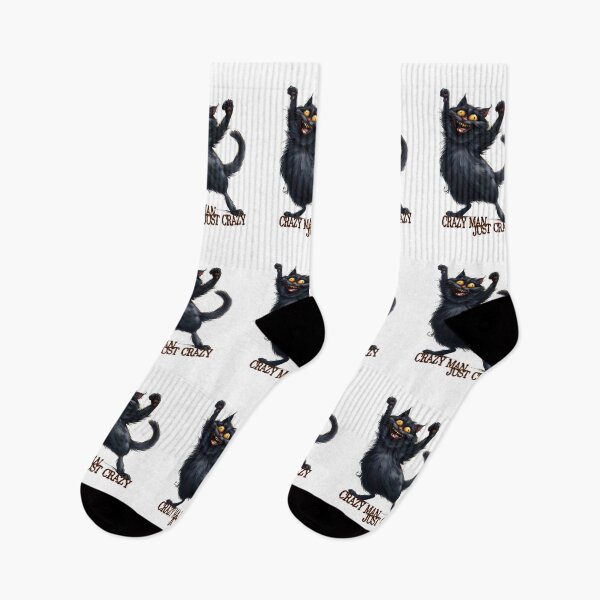 Item preview, This is one crazy dancing cat, funny design designed and sold by LoneAngel.