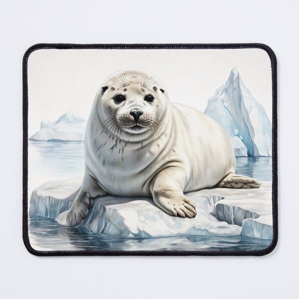 Item preview, Pencil drawn Seal High Quality Black and White Design  designed and sold by Pencil-Art.