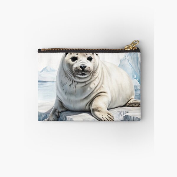 Item preview, Pencil drawn Seal High Quality Black and White Design  designed and sold by Pencil-Art.