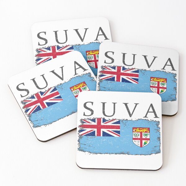 Item preview, Suva Fiji Flag Fiji Tourist Suva Tourist Capital Suva designed and sold by farhanhafeez.