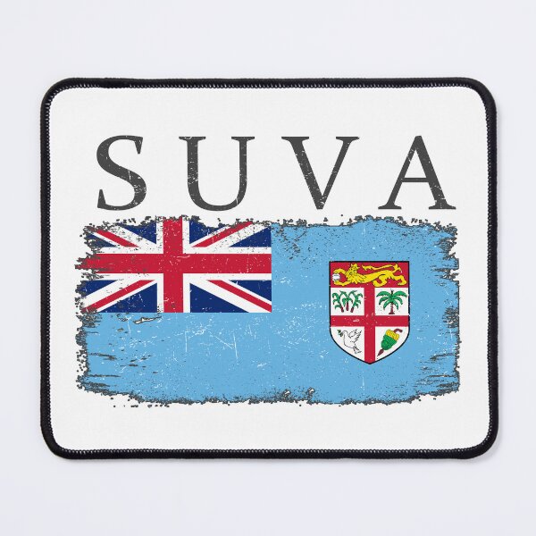 Item preview, Suva Fiji Flag Fiji Tourist Suva Tourist Capital Suva designed and sold by farhanhafeez.