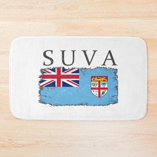 Item preview, Suva Fiji Flag Fiji Tourist Suva Tourist Capital Suva designed and sold by farhanhafeez.