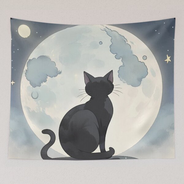 Item preview, Once in a Full Blue Moon  designed and sold by Wild Blue Designs NZ.