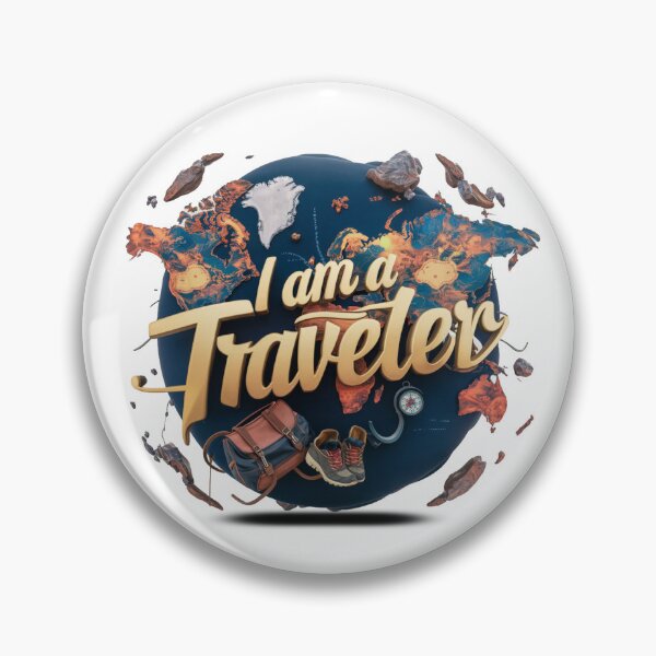 Item preview, i am a traveler designed and sold by graphicnew.