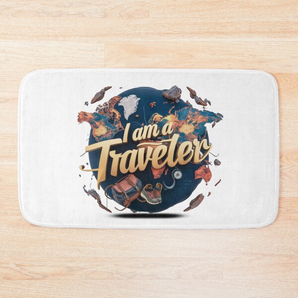 Item preview, i am a traveler designed and sold by graphicnew.