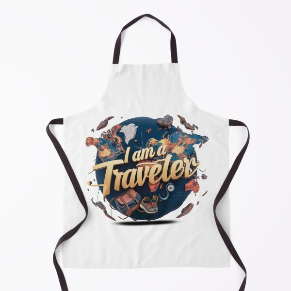 Item preview, i am a traveler designed and sold by graphicnew.