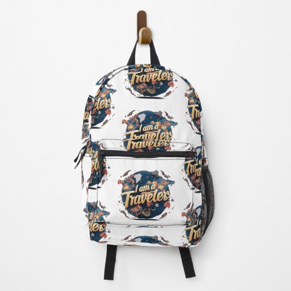 Item preview, i am a traveler designed and sold by graphicnew.