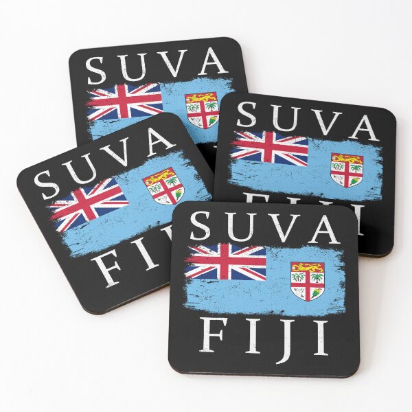 Item preview, Suva Fiji Flag Fiji Tourist Suva Tourist Capital Suva designed and sold by farhanhafeez.