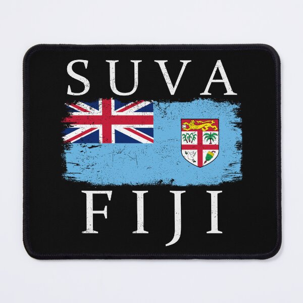 Item preview, Suva Fiji Flag Fiji Tourist Suva Tourist Capital Suva designed and sold by farhanhafeez.