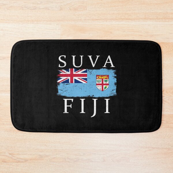 Item preview, Suva Fiji Flag Fiji Tourist Suva Tourist Capital Suva designed and sold by farhanhafeez.