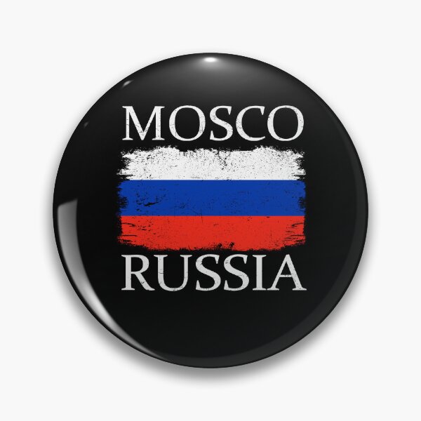 Item preview, Mosco Russia Flag Russia Tourist Mosco Tourist Capital Mosco designed and sold by farhanhafeez.