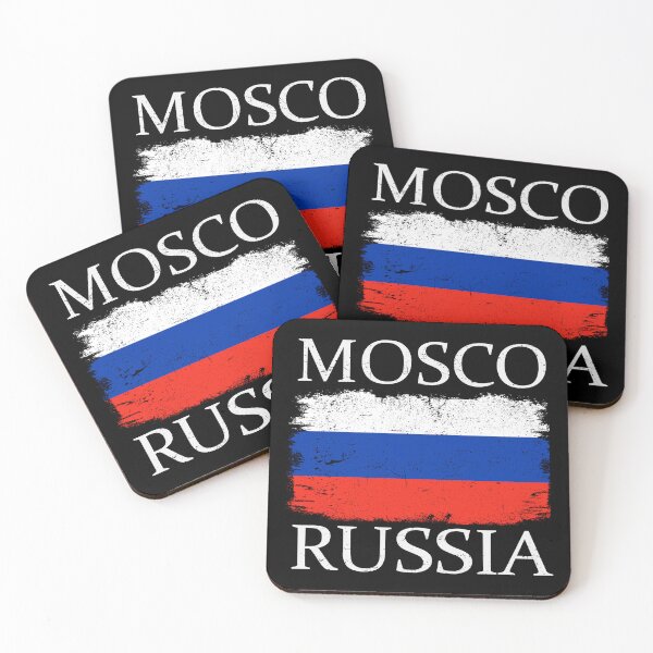 Item preview, Mosco Russia Flag Russia Tourist Mosco Tourist Capital Mosco designed and sold by farhanhafeez.
