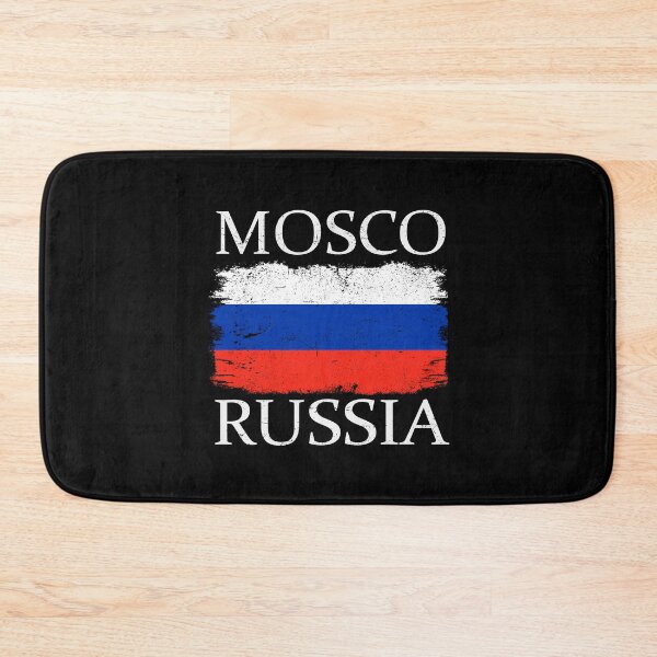 Item preview, Mosco Russia Flag Russia Tourist Mosco Tourist Capital Mosco designed and sold by farhanhafeez.