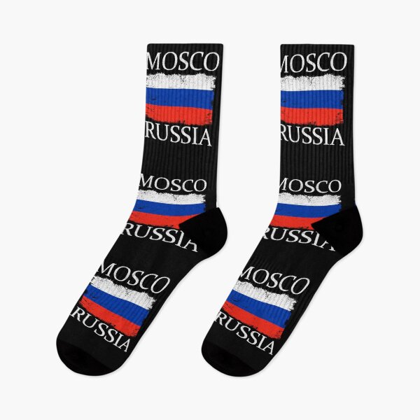 Item preview, Mosco Russia Flag Russia Tourist Mosco Tourist Capital Mosco designed and sold by farhanhafeez.