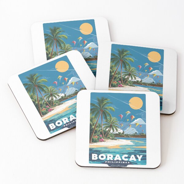 Item preview, BORACAY PHILIPPINES | ISLAND | BORACAY BEACH | HIGH QUALITY designed and sold by Zibis09.