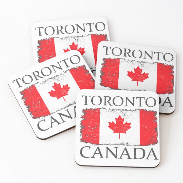 Item preview, Toronto Canada Flag Canada Tourist Toronto Tourist designed and sold by farhanhafeez.