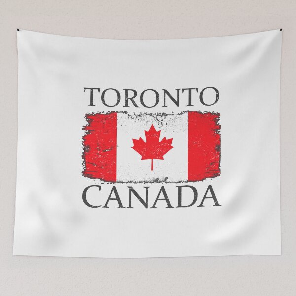 Artikelvorschau, Toronto Canada Flag Canada Tourist Toronto Tourist entworfen und verkauft von farhanhafeez.