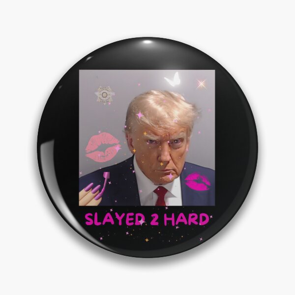 Item preview, 580 Slayed 2 Hard Donald Trump Mugshot	 designed and sold by rtksefypcx7.