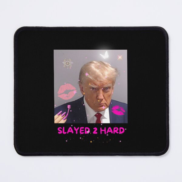 Item preview, 580 Slayed 2 Hard Donald Trump Mugshot	 designed and sold by rtksefypcx7.