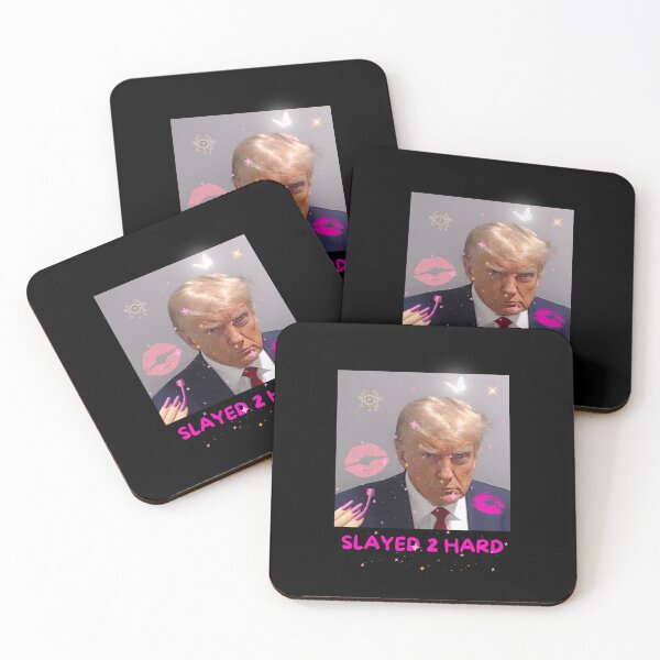 Item preview, 580 Slayed 2 Hard Donald Trump Mugshot	 designed and sold by rtksefypcx7.