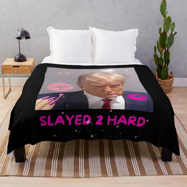 Item preview, 580 Slayed 2 Hard Donald Trump Mugshot	 designed and sold by rtksefypcx7.