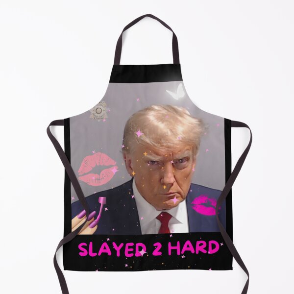 Item preview, 580 Slayed 2 Hard Donald Trump Mugshot	 designed and sold by rtksefypcx7.