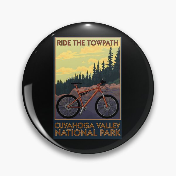 Item preview, 54 Cuyahoga Valley National Park Vintage Travel Decal -Towpath Trail	 designed and sold by ecgjzslqbow52.