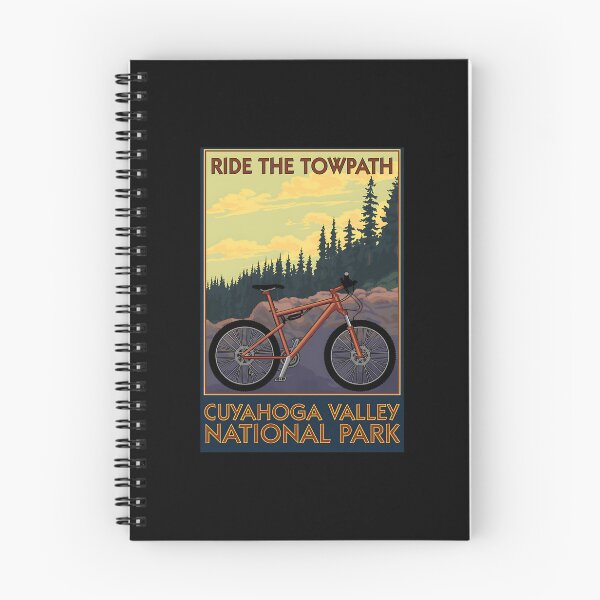Item preview, 54 Cuyahoga Valley National Park Vintage Travel Decal -Towpath Trail	 designed and sold by ecgjzslqbow52.