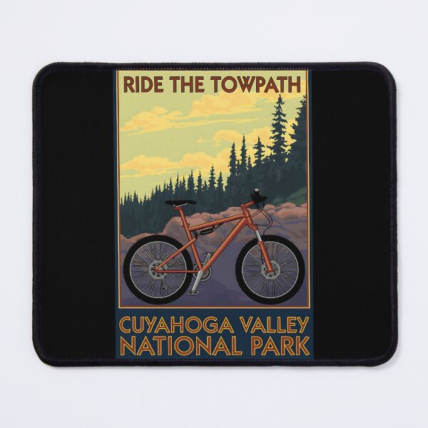 Item preview, 54 Cuyahoga Valley National Park Vintage Travel Decal -Towpath Trail	 designed and sold by ecgjzslqbow52.
