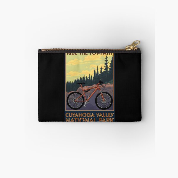 Item preview, 54 Cuyahoga Valley National Park Vintage Travel Decal -Towpath Trail	 designed and sold by ecgjzslqbow52.