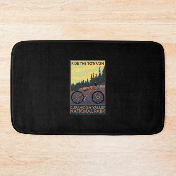 Item preview, 54 Cuyahoga Valley National Park Vintage Travel Decal -Towpath Trail	 designed and sold by ecgjzslqbow52.