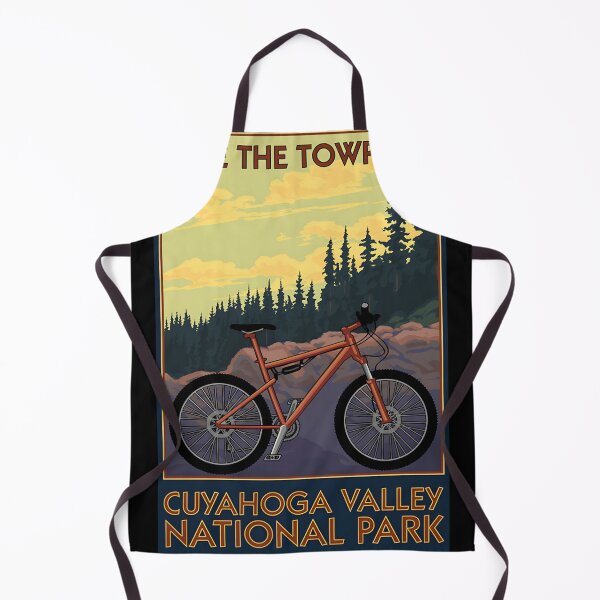 Item preview, 54 Cuyahoga Valley National Park Vintage Travel Decal -Towpath Trail	 designed and sold by ecgjzslqbow52.