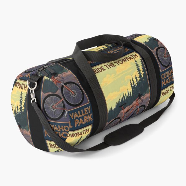 Item preview, 54 Cuyahoga Valley National Park Vintage Travel Decal -Towpath Trail designed and sold by ecgjzslqbow52.