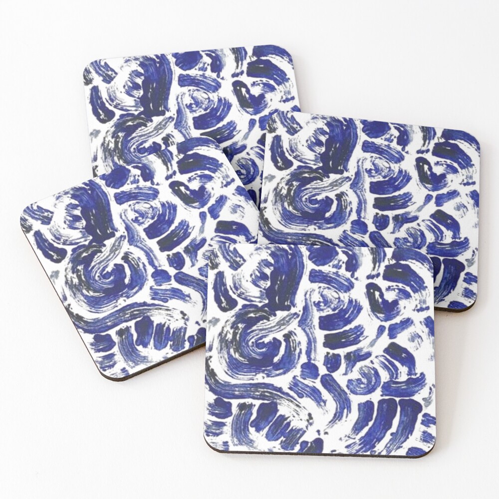 Item preview, Coasters (Set of 4) designed and sold by RUESH.