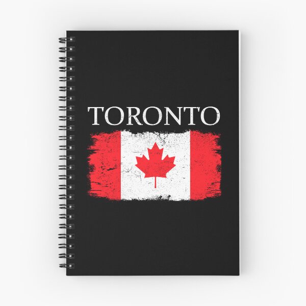 Artikelvorschau, Toronto Canada Flag Canada Tourist Toronto Tourist entworfen und verkauft von farhanhafeez.