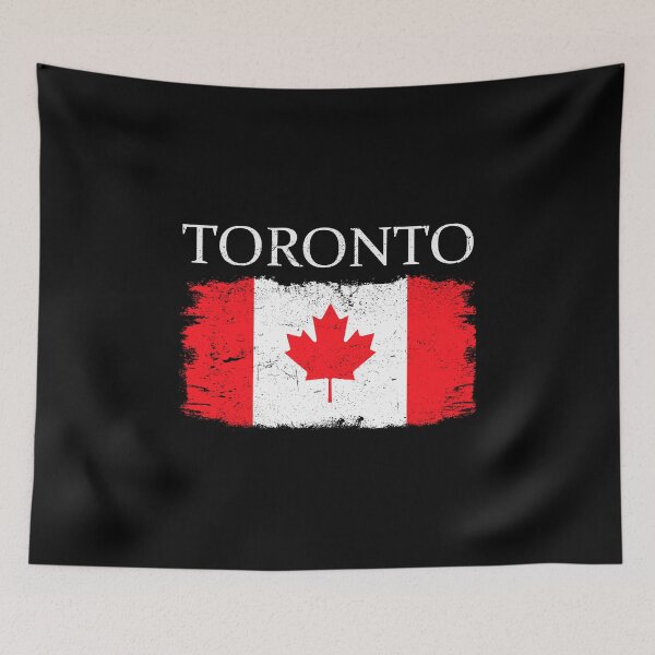 Item preview, Toronto Canada Flag Canada Tourist Toronto Tourist designed and sold by farhanhafeez.
