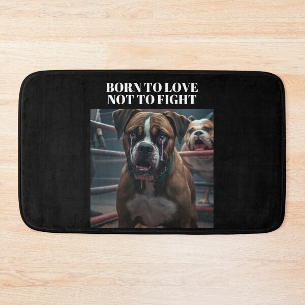 Item preview, Weeping Boxer dog  in the ring . designed and sold by JAGA-ALIME.