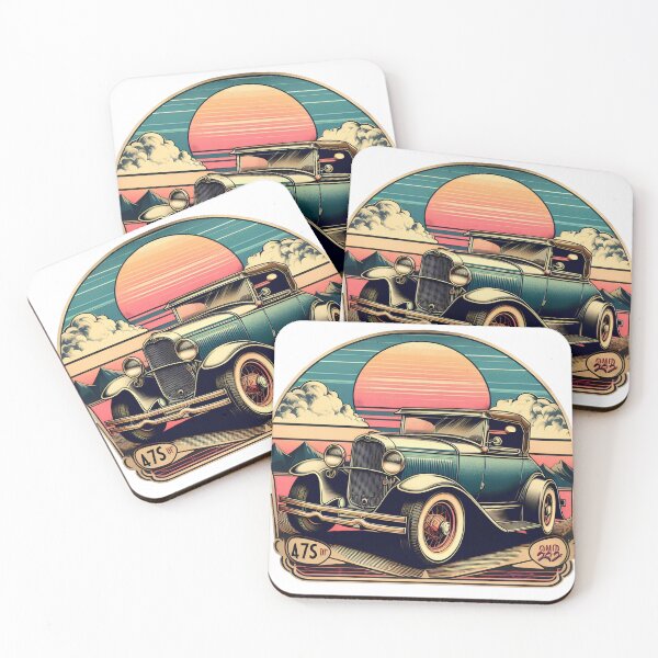 Item preview, Vintage car  designed and sold by Bubble-Boris.